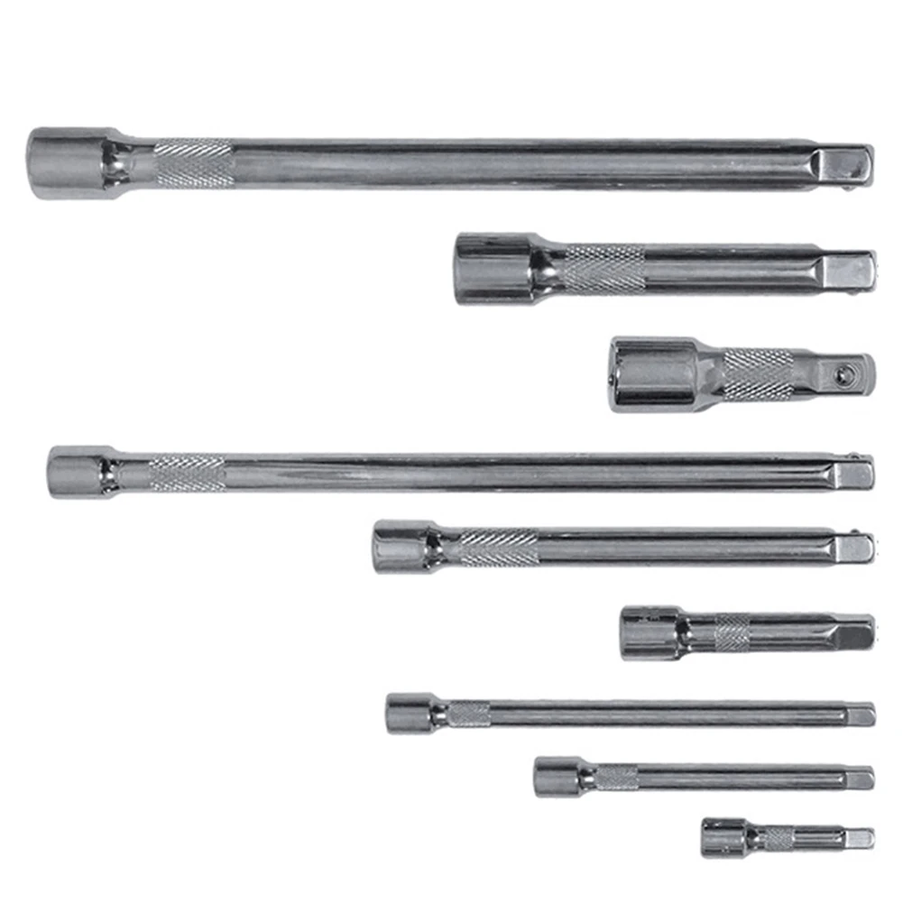 1Pc 75/150/250Mm Extender Bar Socket Chiave A Cricchetto Barra Di Prolunga Manicotto Sterzo Accessori Per Utensili Biella
