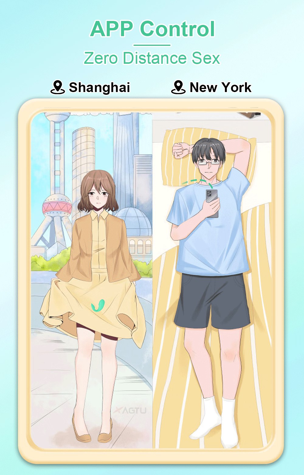 Bluetooth APP 2 Motors G Spot Vibrator for Women Dildo Clitoris Stimulator Vagina Vibrating Love Egg Panties Sex Toys for Adults