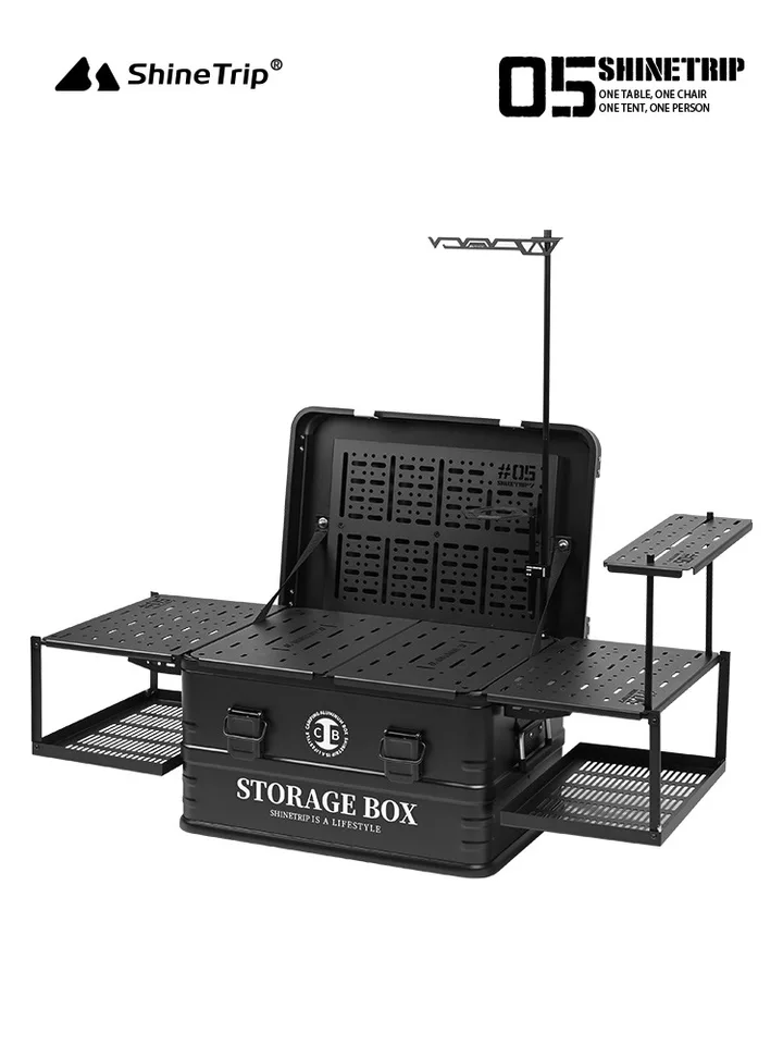 ShineTrip アウトドア 05 シリーズ アルミ スケートボード テーブル