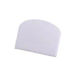 Premium Baking & Pastry Tool Set - Dough Knife & Cake Spatula (WHITE)