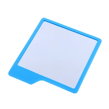 1 PC 14.5x16.5x13 ซม.แฟชั่นซิลิโคนกระจก Self Grips กระจก Shatterproof โกนหนวดแต่งหน้าฝักบัวซิลิโคน Travel Washroom 8