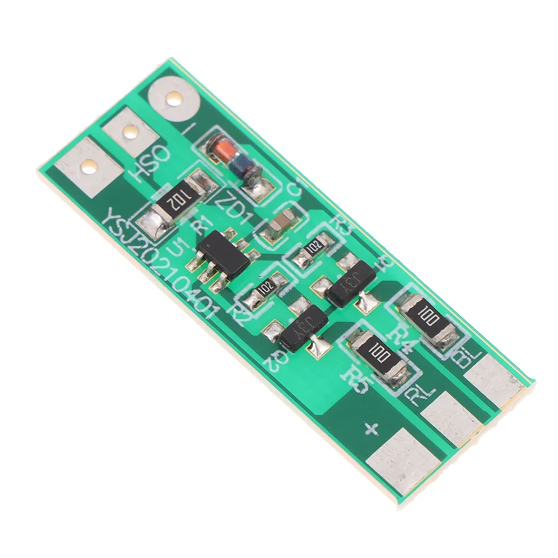 LED Lamp 3-12V Flashing Two-color Pair Suitable For Car Model Bicycle Electric Vehicle