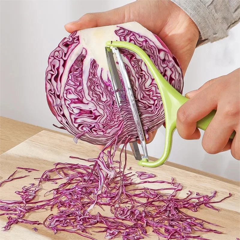 1PC pink stainless steel peeler, Wide mouth peeler, Potato peeler, Purple cabbage  peeler, Cabbage Grater, potato slicer, Cucumber peeler, Vegetable grater,  cabbage shredder, fruit peeler, Potato peeler, vegetable cutter, kitchen  accessories, Paring