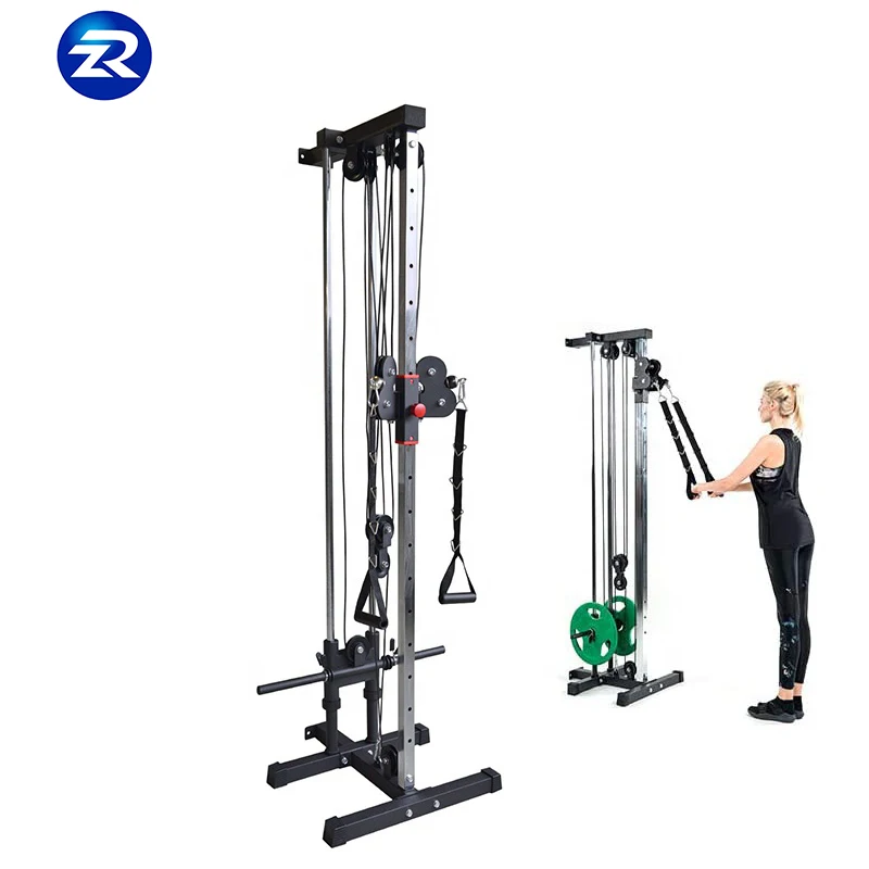 Accessori Per La Casa Montati Crossover Equipment Montato A Parete Cable Machine Gym