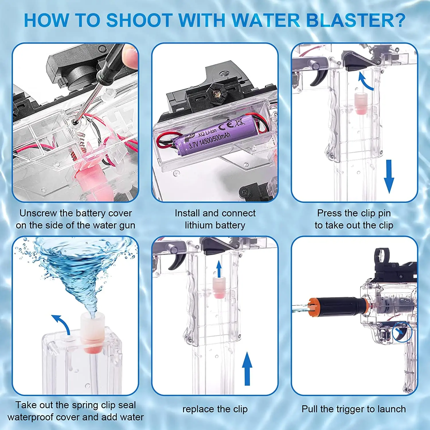 SpyraTwo™ Water Blasters - A Big Splash With Every Blast - Touch of Modern