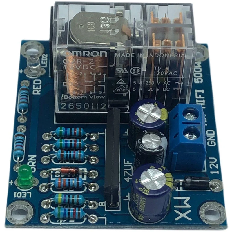 Audio Portable Speakers Speaker Protective Board AC 12V-24V Relay Protection Board For Amplifier Board