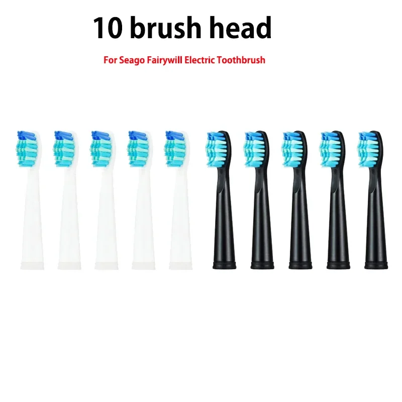 5-10 قطعة رؤوس فرشاة الاستبدال لفرشاة الأسنان الكه...