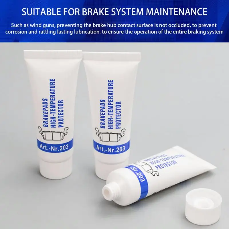 Automotive Brake Lubricant 15g Brake Fluids Wide Temperature Range Automotive Assembly Lubricants Grease car lubricant,silicone grease lubricant,silicone grease,grease lubricant,anti seize lubricant,copper grease