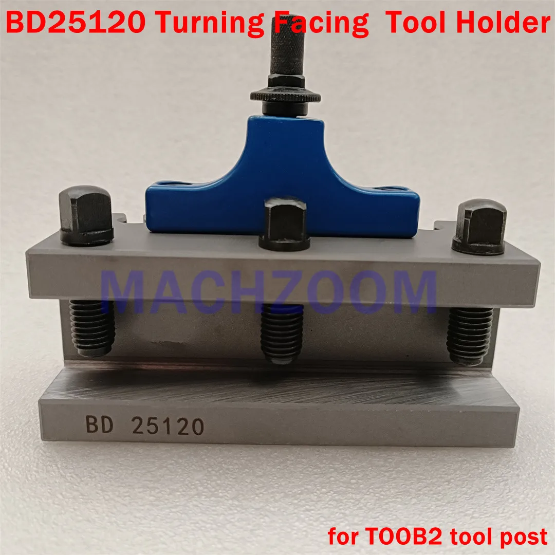 BD25120EuropeanStyleQCTQuickChangeTurningFacingToolHolderfor