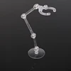 Hot! 1/4pcs Doll Stands Figure Display Bracket Action Base For 1/144 SHF Robot Model 5