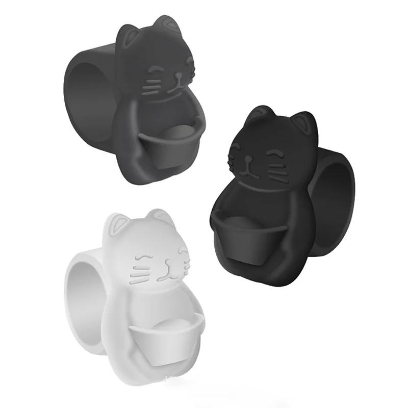 Door Stopper Door Handle Buffer Handle Stopper Wall Shield Cushion Protector Silicone Noise Silencer Guard Bumper