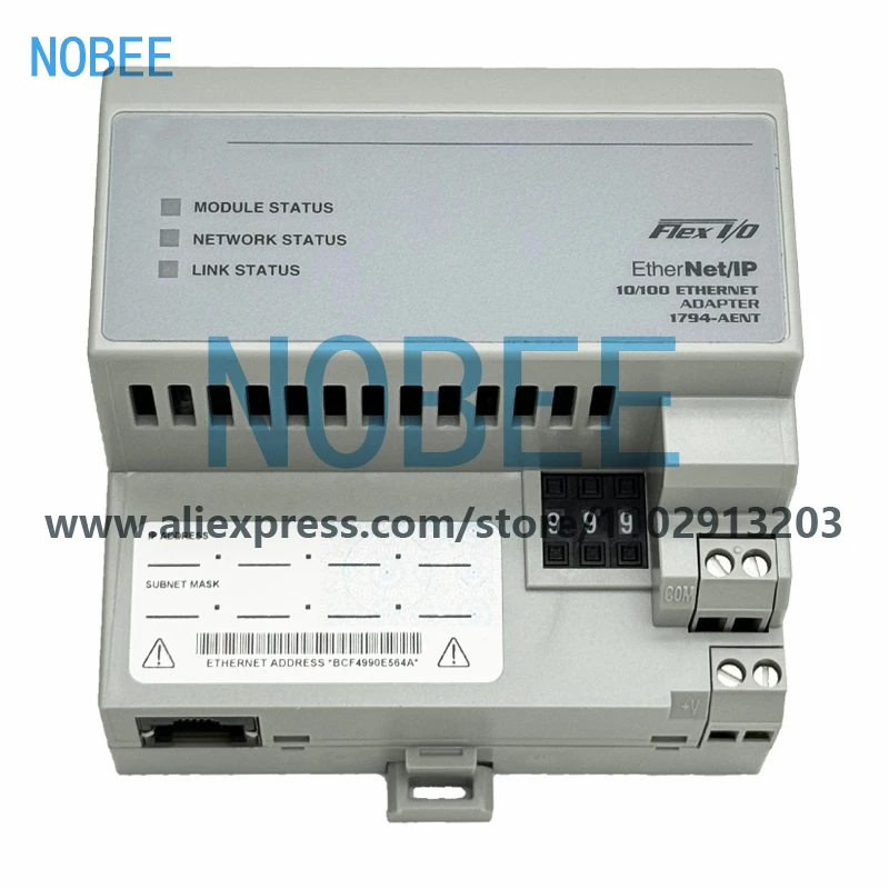 Original,FLEX EtherNet/IP Adaptor,Communication Adapter Module,1794-AENT