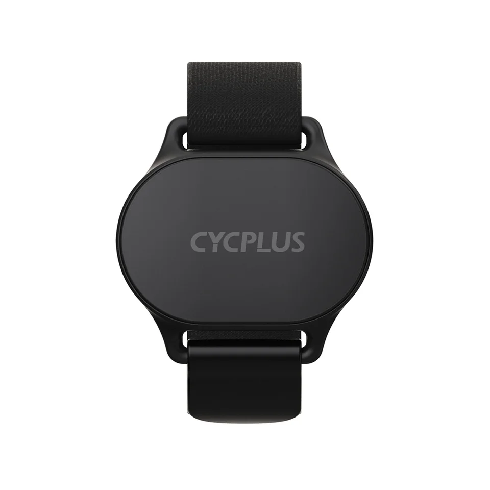 心拍数モニターCYCPLUS-H1,ワイヤレス,Bluetoothセンサー,アームバンド