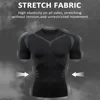 Men's swimsuit full body sun protection long sleeve short sleeve pants Boys swim shorts long pants swim top surf snorkeling beac 6