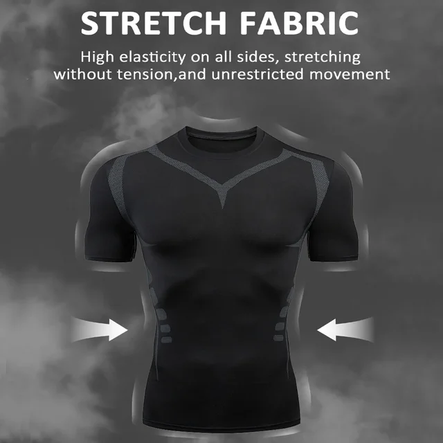 Men's swimsuit full body sun protection long sleeve short sleeve pants Boys swim shorts long pants swim top surf snorkeling beac 6