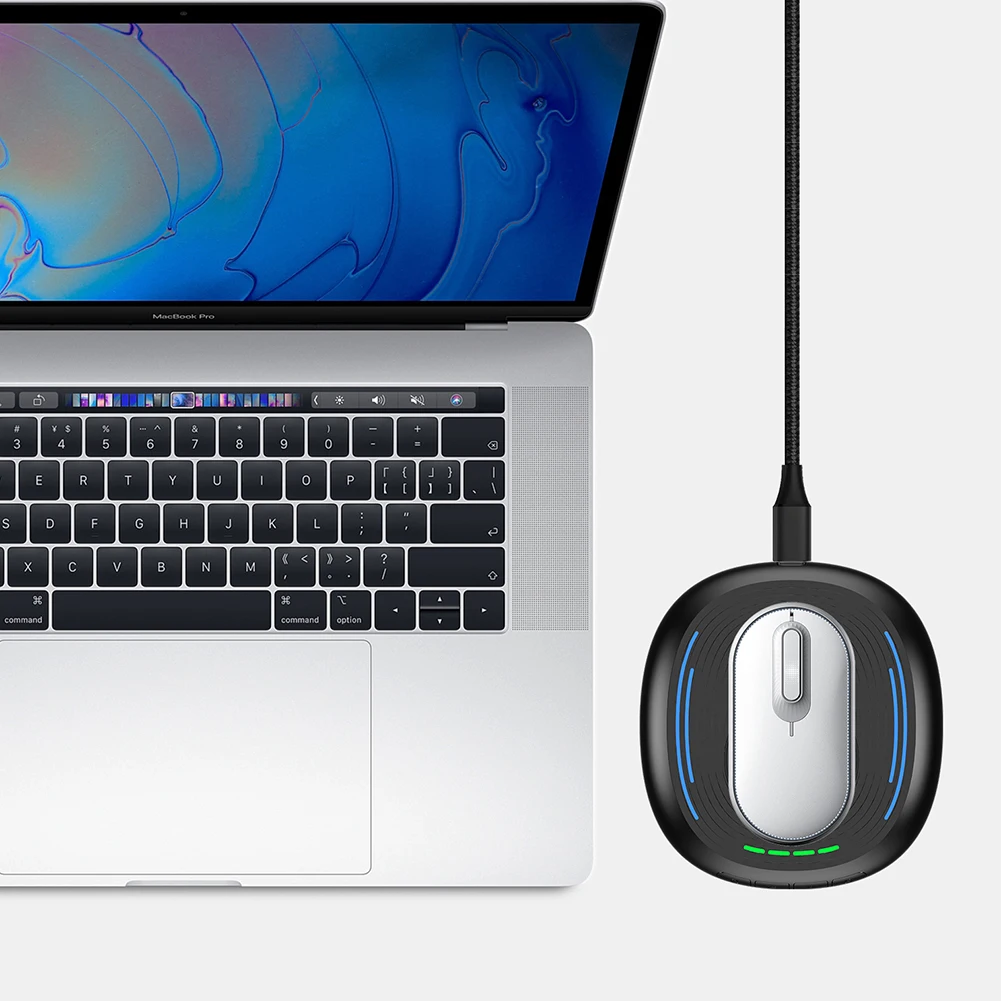 Mouse Mover Undetectable Mouse Automatic Mover Keep PC Computer Awake with Timer ON/OFF Switch