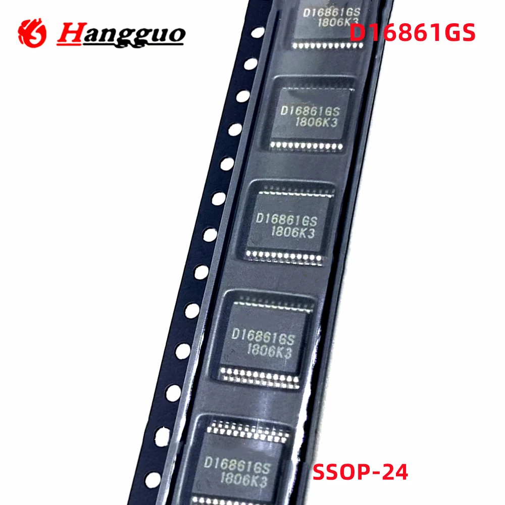 ڵ ȭ ̹ IC Ĩ  D16861GS UPD16861GS SSSOP-24