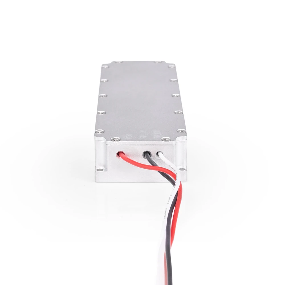 30W 200-300MHz30W Drone RF Module Power Amplifier UAV FPV VCO GaN Transistor Circulator Protection SMA Connector