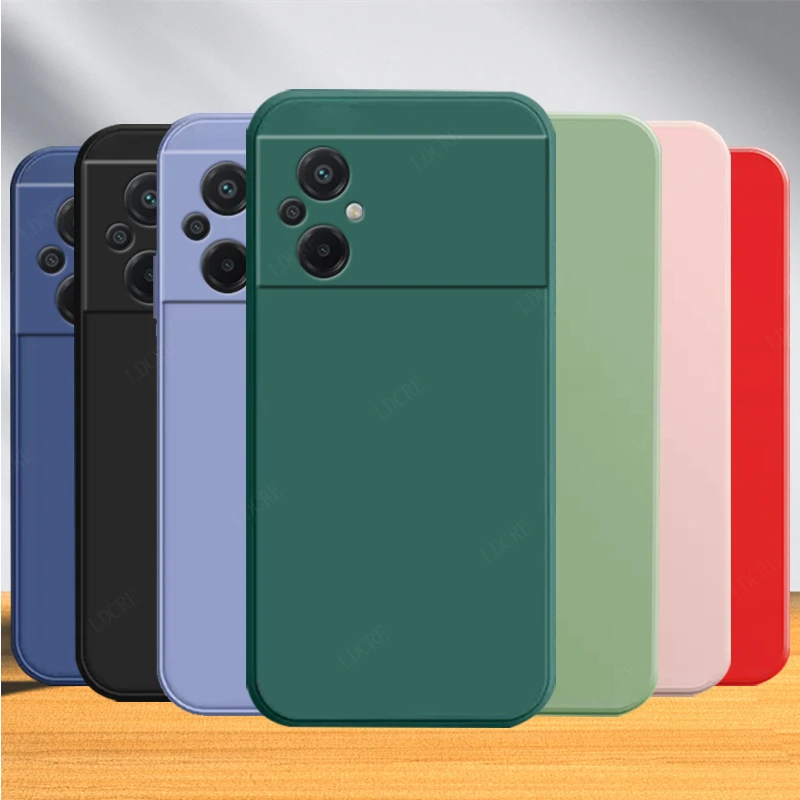 Liquid Silicone Shockproof Soft TPU Phone Case - Enhanced Protection and Style