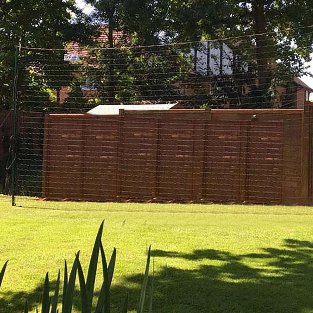 Practice Net Ball Sports Barrier Net Outdoor Soccer for Backyard Training with 10xBlack Straps