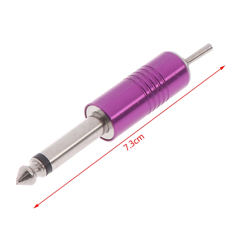 1 pz interruttore wireless spina macchina per tatuaggi alimentatore pedale strumento automatico - immagine 2
