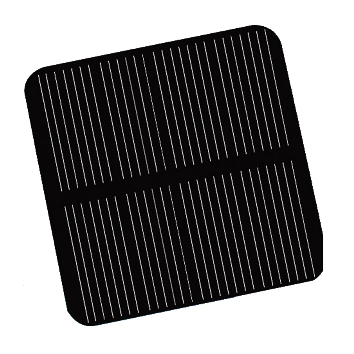 10PCS 2V 160MA 50X50MM Solar Panels DIY for Battery Cell Phone Chargers Monocrystalline Silicon Module