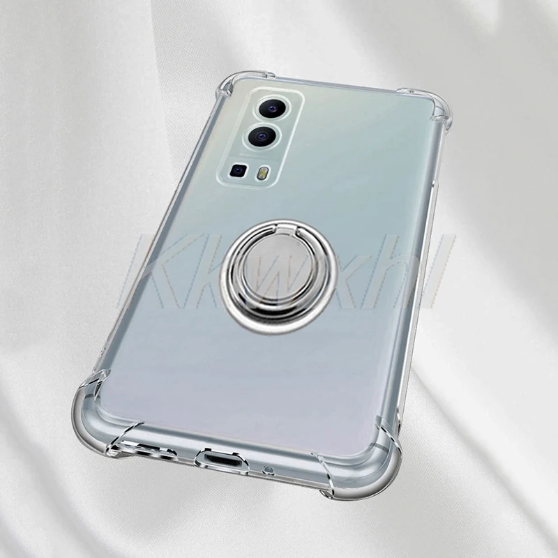Original Shockproof Phone Case with Back Ring Holder Bracket