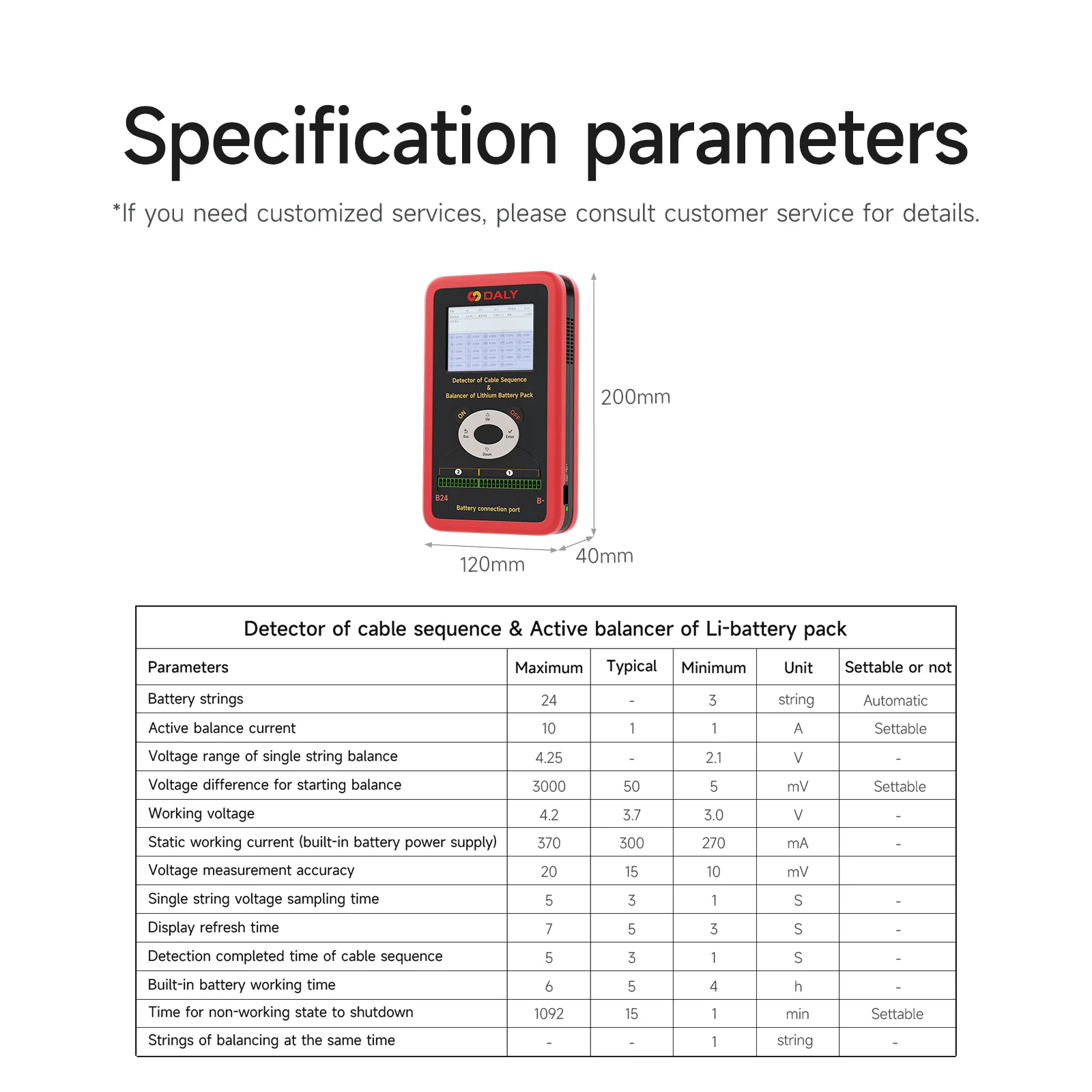 Daly BMS Active Equalizer Balancer Battery Tester Smart BMS Lifepo4 Active Balancer 1A-10A 3S-24S Balancing Board Battery Tester