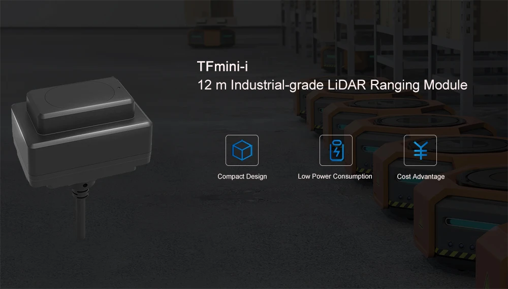 Benewake TFmini-i 12M Industrial-grade LiDAR Ranging Module Range Finder Sensor