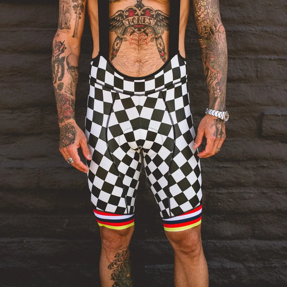 Cycling shorts road MTB knickers men bike clothing anti-wear bib shorts suit