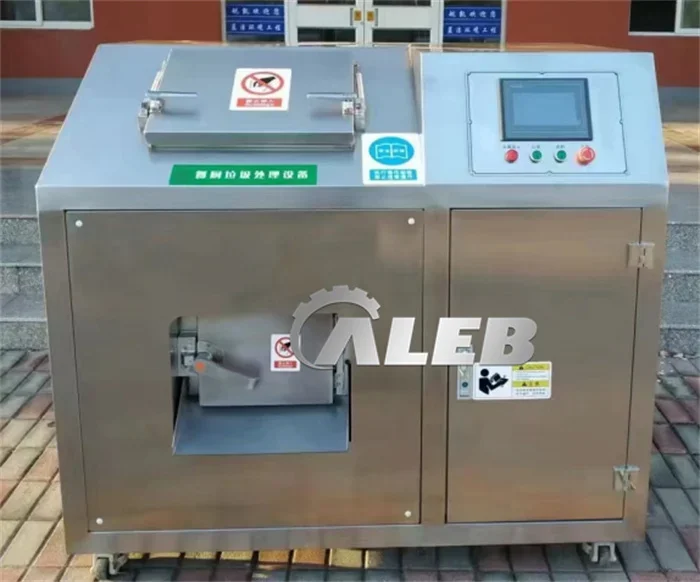hot sale best quality kitchen food waste disposer garbage disposal machine waste composting machine 2