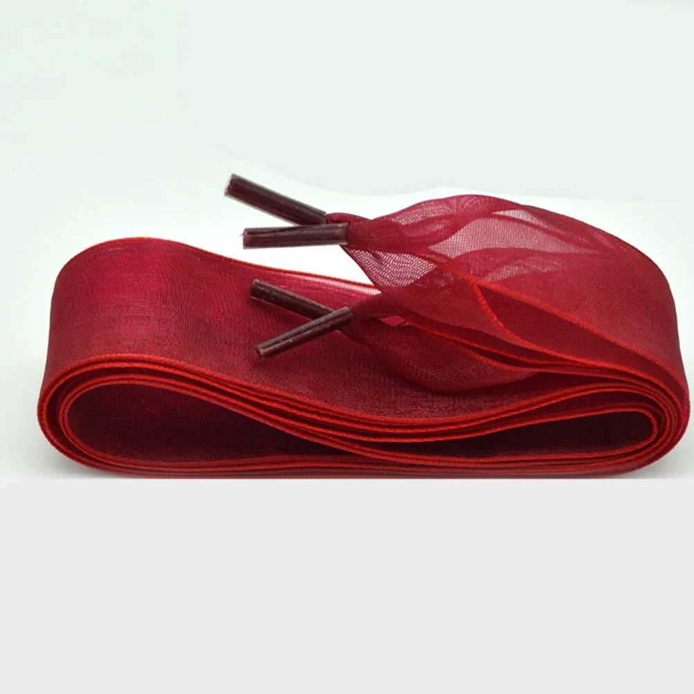 Рисунок 6 - 6 пар, широкие шнурки для обув