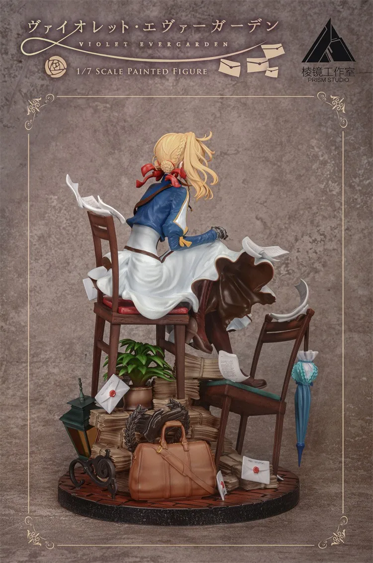 Violet evergarden animes vision  Produtos Personalizados no Elo7