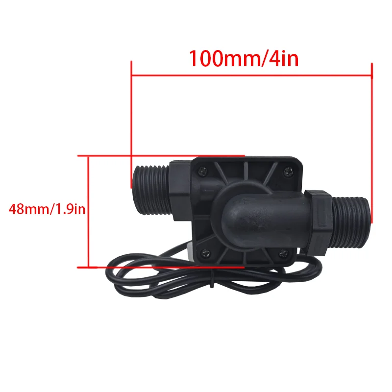 900L/H miniature brushless DC booster pump with a head of 7M, warm air water-cooled circulation pump, solar water heater 3 900L/H miniature brushless DC booster pump with a head of 7M, warm air water-cooled circulation pump, solar water heater 3