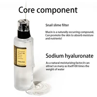 Snail Mucin 96% Korean Skin Care Facial Essence Fading Fine Lines Repair Essence Firming Facial Snail Brightening Anti-Aging 2