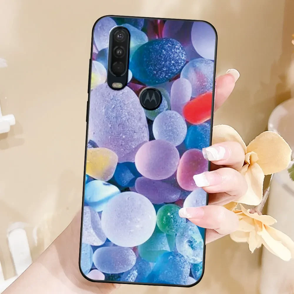 Marble TPU Soft Silicone Phone Case - Stylish Protective Back Cover Bumper