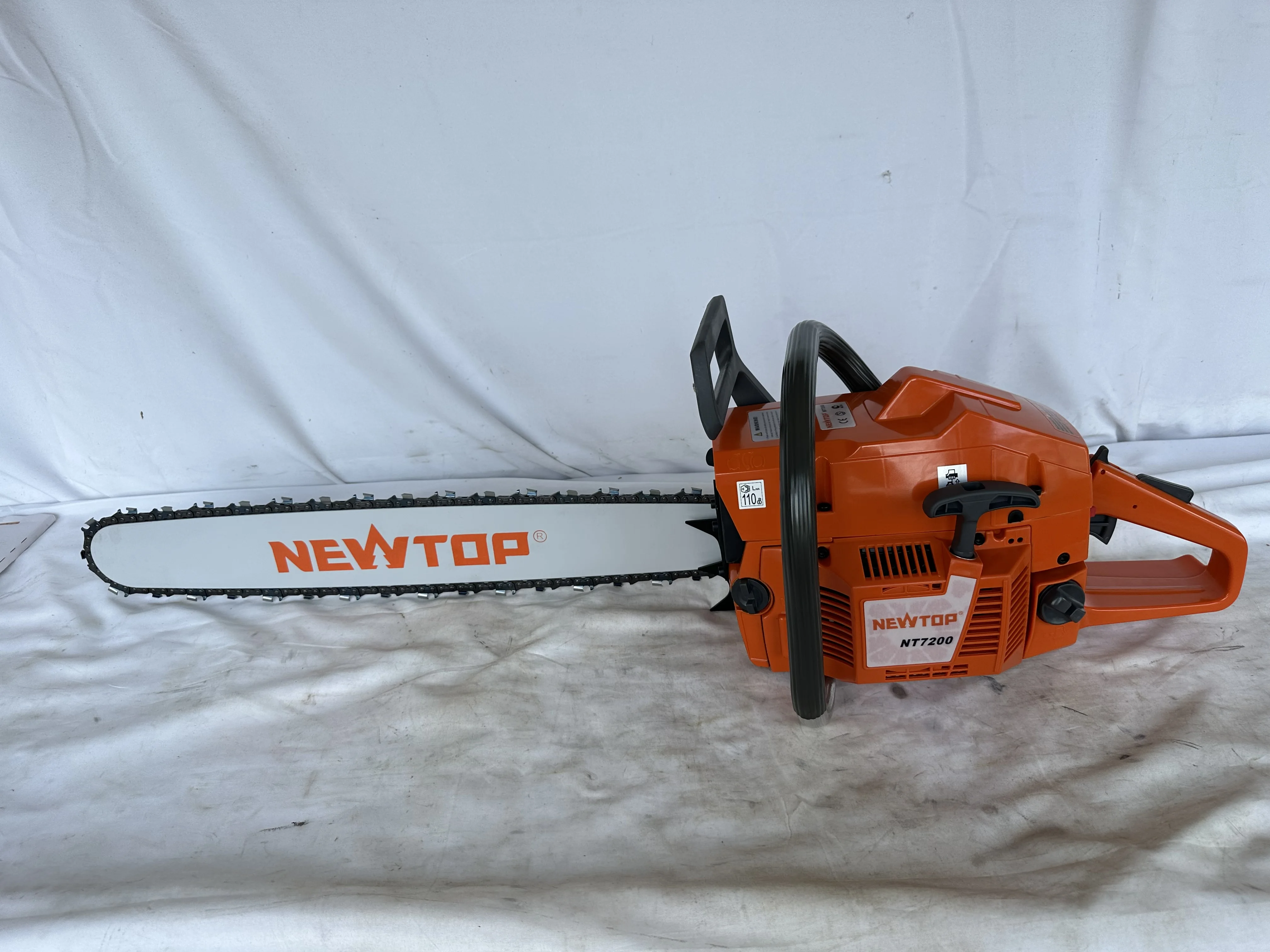 공장용 파워 72.5cc NT7200 HUS272 목재 절단기 또는 체인 기계 체인톱