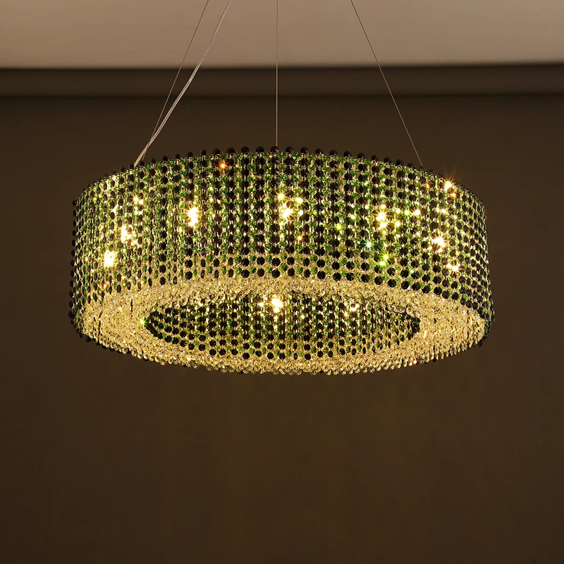 

Nordic Style Living Dining Room Hanging Lights Luxury Modern Factory Price Crystal Chandelier Led Lamp