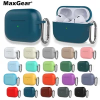 Silicone Earphone Cases For Airpods 4 1/2, Airpods 3 Case Headphones Case Protective Case For Apple Airpods Pro 2 Airpods Covers