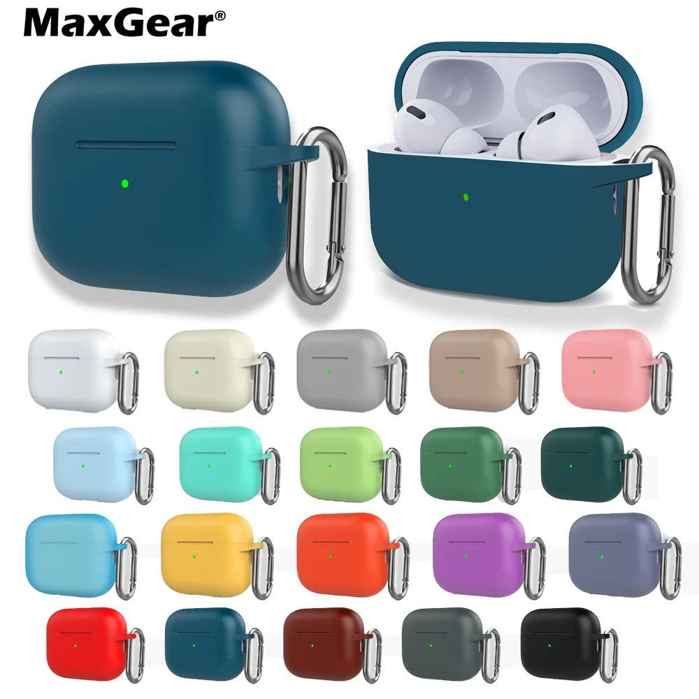Étui 360° Pour AirPods Pro – Housse Piano Agneau, Protection Anti-rayure, Brillant