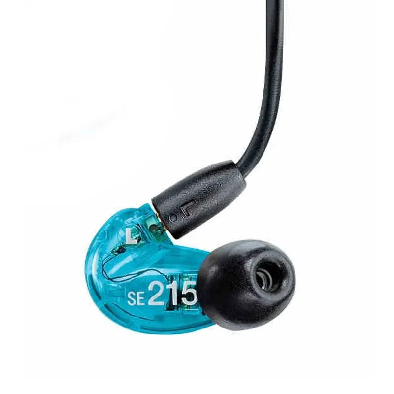 Fast shipping! SE215 Hi-fi stereo Noise Canceling 3.5MM SE 215 In ear Earphones With Separate Cable headset with Box VS SE535 3