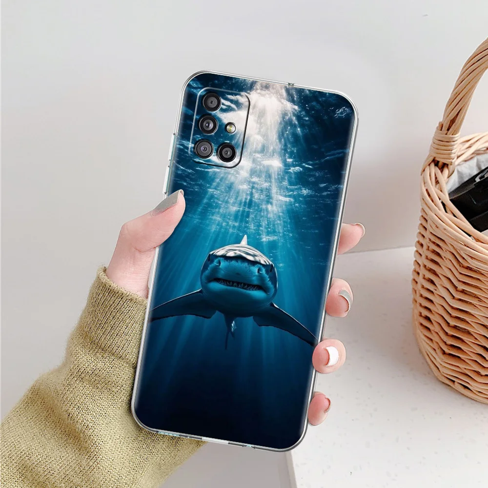 Clear Scuba Diving Protective Phone Case Cover