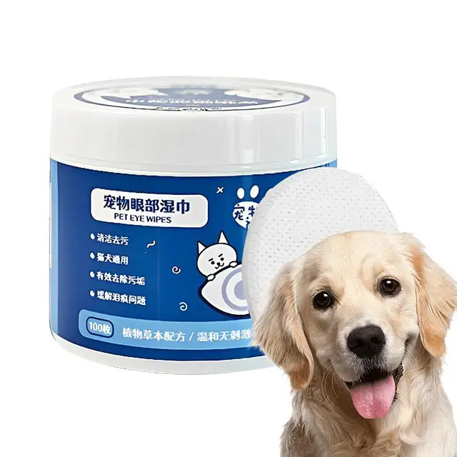 Product Review: Dog Eye Wipes for Pet Hygiene