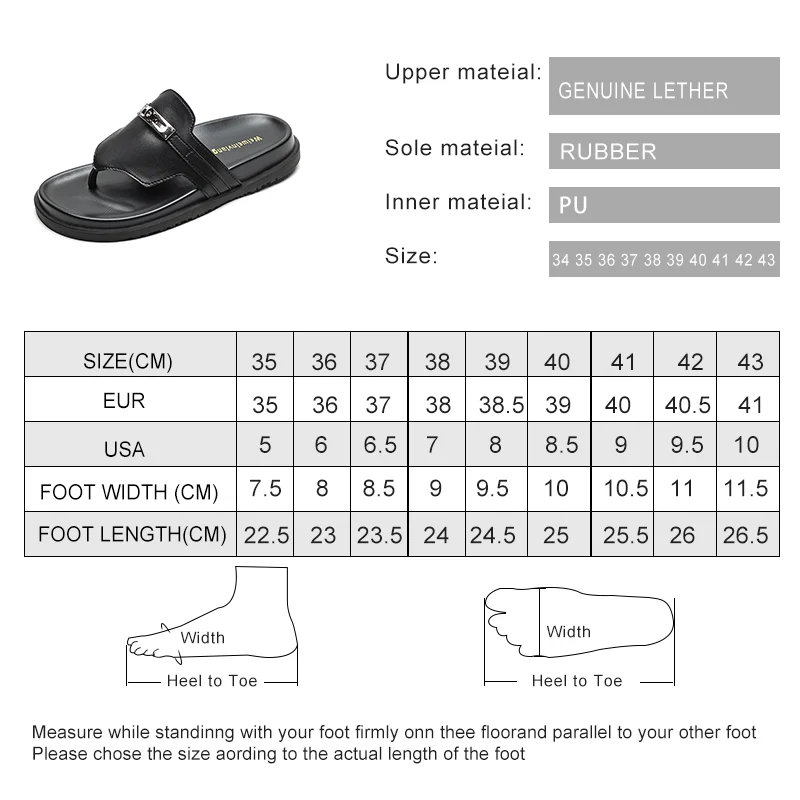 DIMANYU Flip-flops Women 2024 New Style Clip-toe Genuine Leather Women Slippers Platform Casual Wear Summer Beach Slippers Women
