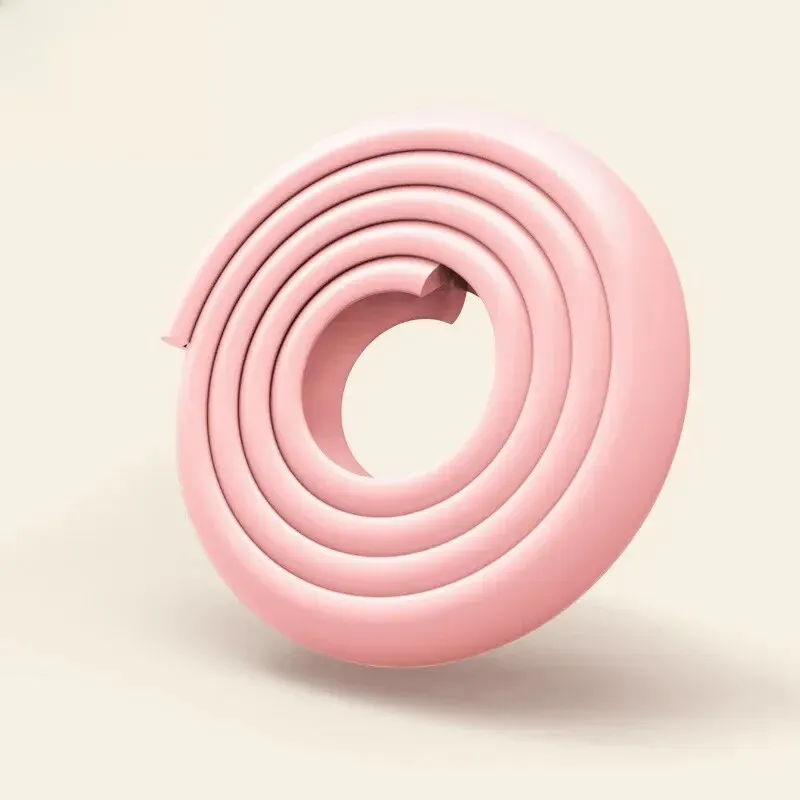 L-shaped light pink