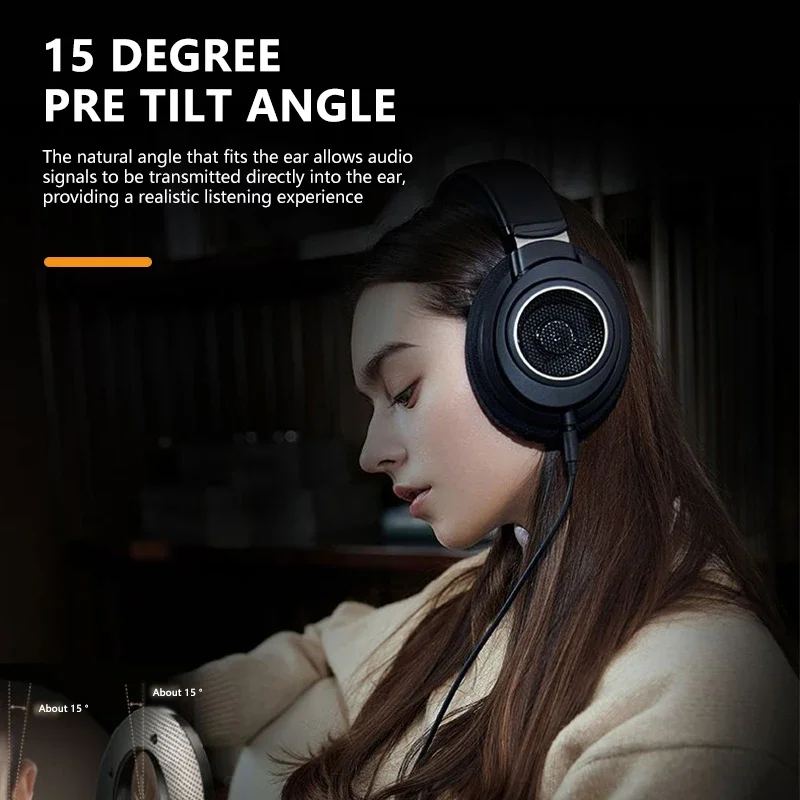 Original PHILIPS SHP9600 Wired Head-mounted Headphone HIFI Stereo