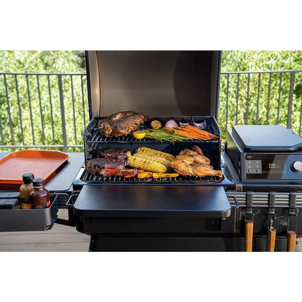 Grills Ironwood Electric Wood Pellet Grill and Smoker with WiFi and App Connectivity,BBQ Grills