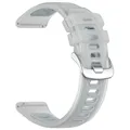 Silver white