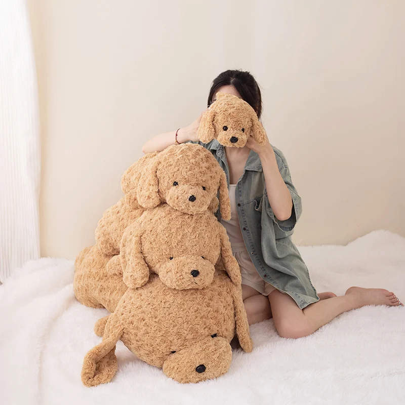 42cm 69cm 85cm Big Dog Pillow Soft And Comfortable Stuffed