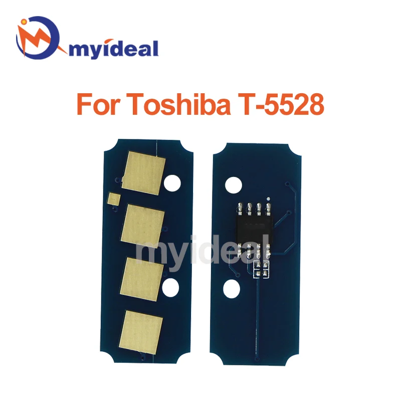

T-5528 T5528 Toner Chip for Toshiba DP 5528A 6528A 5528 6528 Cartridge Chips Rest Printer